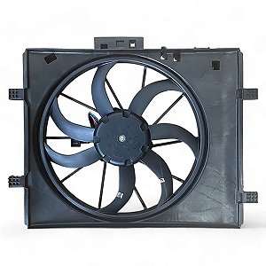 Eletroventilador Gauss Para Nissan Versa 1.0 2014-2020