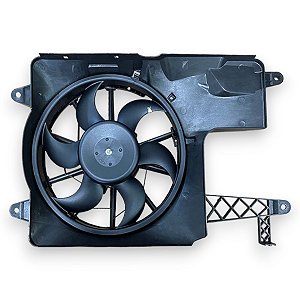 Eletroventilador Gauss Para Volkswagen Gol 1.0 1996-2014