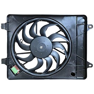 Eletroventilador Gauss Para Fiat Strada 1.4 2020-2025
