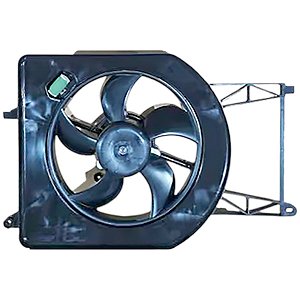 Eletroventilador Gauss Para Fiat Palio Weekend 1.3 2000-2005