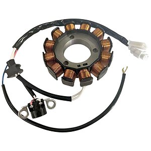 Estator Gauss Para Yamaha Ybr 125 Factor Ed 0.1 2014-2016