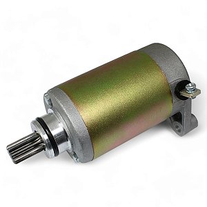 Motor Partida Gauss Para Suzuki Intruder 125 C 0.1 2002-2013