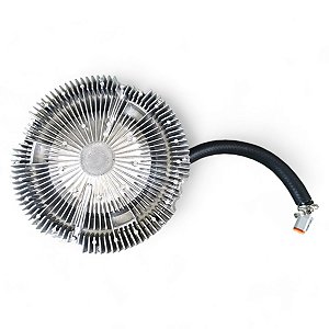 Polia Viscosa Ge6024 R 480 La4x2 3° Eixo R885 13 2012-2018