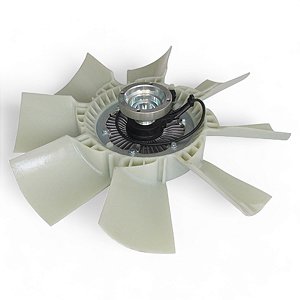 Polia Viscosa Ge6030 Gauss Para Volvo Fm 380 - 12 2000-2006
