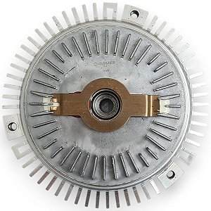 Polia Viscosa Gauss Para Nissan X-Terra 2.8 2004-2007