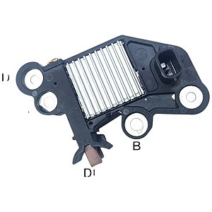 Regulador Voltagem Gauss Para Renault Sandero 1.6 2017-2022