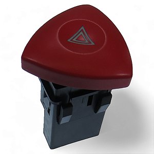 Interruptor Pisca Alerta Gauss Para Renault Master 2.5 2004-2010