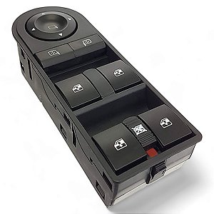 Interruptor Vidro E Retrovisor 4 Portas Gauss Vectra 2.4 2008-2009