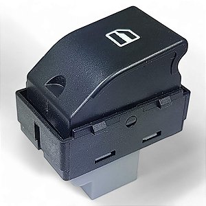 Interruptor Vidro Gauss Para Volkswagen Polo Gti 1.8 2005-2006