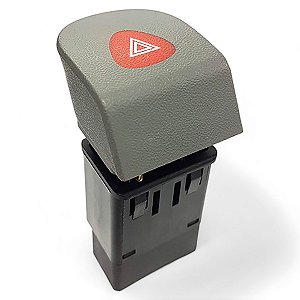 Interruptor Pisca Alerta Gauss Para Renault Kangoo 1.6 2000-2023