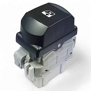 Interruptor Vidro Motorista E Passageiro Megane Sedan 1.6 2006-2012