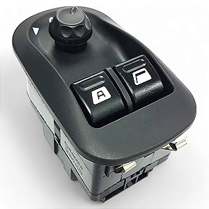 Interruptor Vidro E Retrovisor Motorista E Passageiro 206 1.4 04-05