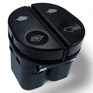 Interruptor Vidro Gauss Para Ford Ka 1.0 1999-2007