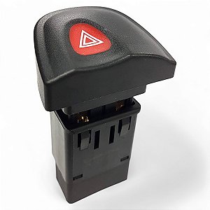 Interruptor Pisca Alerta Gauss Para Renault Megane 1.6 1998-2004