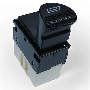Interruptor Vidro Motorista E Passageiro Siena 1.0 2000-2022 Ge2030