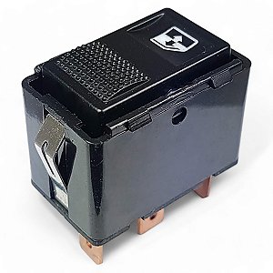 Interruptor Vidro Gauss Quantum Cg 2.0 1985-1993 Ge2044
