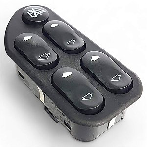 Interruptor Vidro E Trava 4 Portas Gauss Ranger Xls Cd 2.2 2012