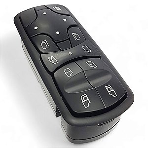 Interruptor Vidro E Funcoes Front Actros 2653 Ls Novo 13 2020-2025