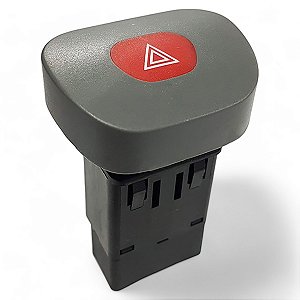 Interruptor Pisca Alerta Gauss Para Renault Clio 1.0 2012-2016