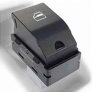 Interruptor Vidro Passageiro Gauss Para Volkswagen Saveiro 1.8 2009