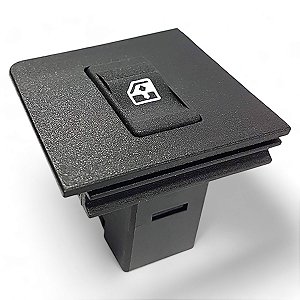 Interruptor Vidro Passageiro Gauss Premio Cs I.E 1.5 1993-1994 Ge2033