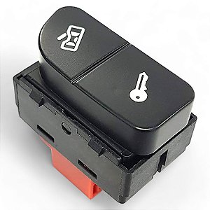 Interruptor Trava Da Porta Gauss Para Volkswagen Fox 1.0 2003-2014