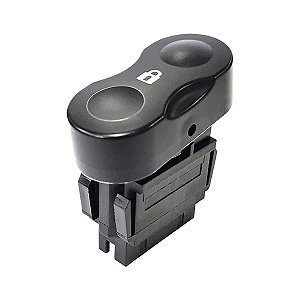 Interruptor Trava Da Porta Gauss Para Renault Logan 1.0 2007-2015