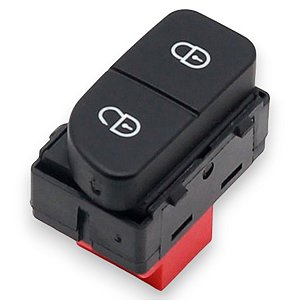 Interruptor Trava Da Porta Gauss Para Volkswagen Gol 1.6 2008-2021