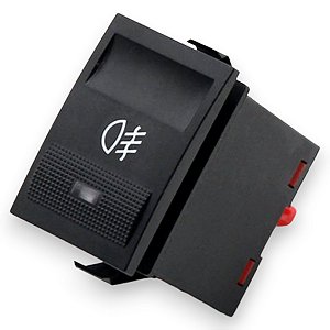 Interruptor Farol De Neblina Gauss Saveiro 1.6 2000-2009