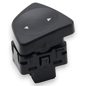 Interruptor Vidro Gauss Para Fiat Uno Way 1.0 2011-2021