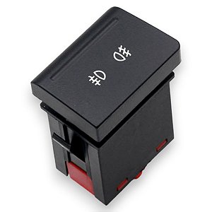 Interruptor Farol De Milha Gauss Para Volkswagen Voyage 1.6 2009-2012