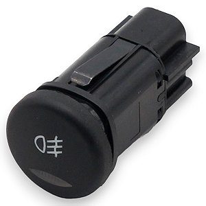Interruptor Farol De Milha Gauss Para Ford Fiesta 1.6 1999-2004