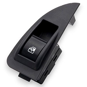 Interruptor Vidro Traseiro Direito Gauss Para Fiat Siena 1.8 2008-2010