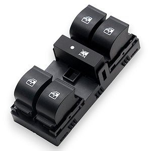 Interruptor Vidro 4 Portas Gauss Para Fiat Idea 1.4 2010-2015