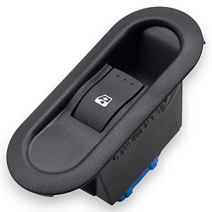 Interruptor Vidro Gauss Para Renault Logan 1.6 2011-2013