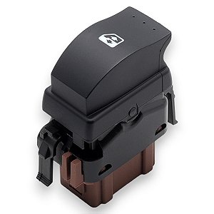 Interruptor Vidro Gauss Para Renault Master 2.5 2004-2013 Ge2343