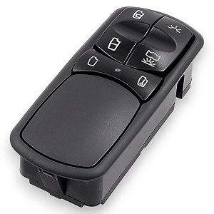 Interruptor Vidro Motorista Gauss Actros 2653 Ls Novo 13 2020-2025