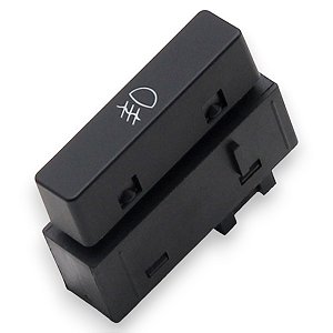 Interruptor Farol De Milha Gauss Para Chevrolet Prisma 1.0 2011