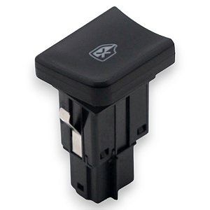 Interruptor Bloqueio Do Vidro Gauss Para Volkswagen Gol 1.0 2013-2016