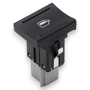 Interruptor Vidro Gauss Para Volkswagen Gol 1.6 2013-2015 Ge2360
