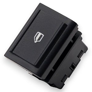 Interruptor Vidro Gauss Para Volkswagen Saveiro 1.6 2012-2013
