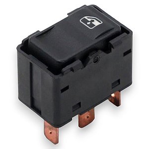 Interruptor Vidro Traseiro Direito E Esquerdo Bonanza Custom 4.1 89-92