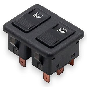 Interruptor Vidro Motorista E Passageiro Gauss Royale 1.8 1992-1996