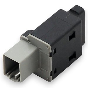 Interruptor Bloqueio Do Vidro Gauss Para Volkswagen Fox 1.6 2003-2009