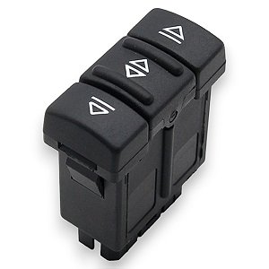 Interruptor Vidro Gauss Para Renault Master 2.8 2002-2003