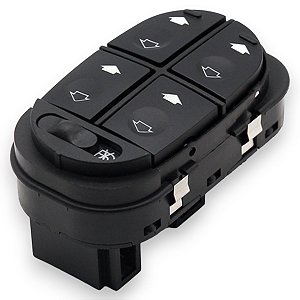 Interruptor Vidro 4 Portas Gauss Para Ford Escort 1.8 1997-2002