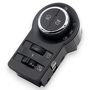 Interruptor Conjunto Farol Gauss Para Chevrolet Agile 1.4 2010-2015