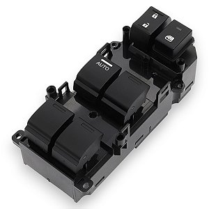Interruptor Vidro E Trava 4 Portas Gauss Civic 2.0 2013-2016