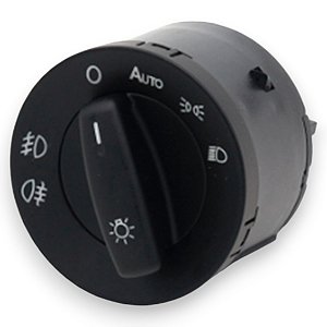 Interruptor Farol Gauss Para Volkswagen Jetta Variant 2.5 2008-2013