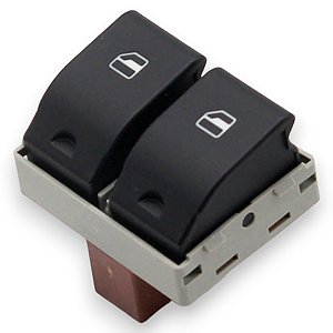 Interruptor Vidro Gauss Para Volkswagen Polo 2.0 2003-2006 Ge2416